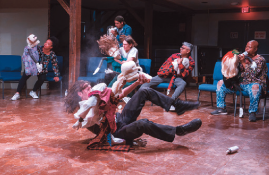 Photo Le Laboratoire d'Alice Laloy © DR