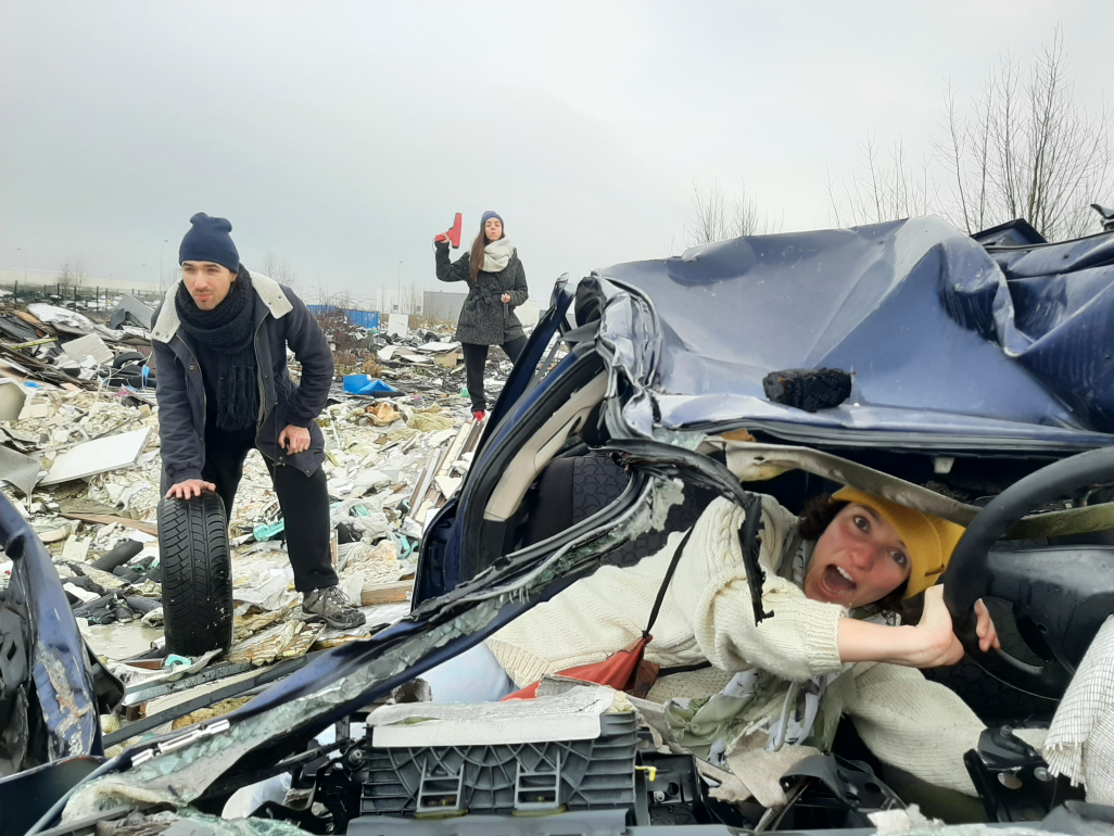 Détritus©Compagnie Arborescent·e·s 